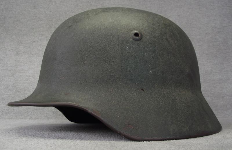 West German BGS M1953 Steel Helmet. M35.