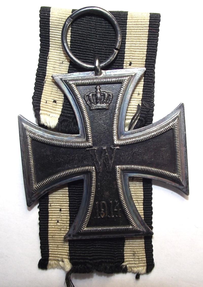 WW1 Iron Cross 2nd Class, Ring Stamp ''FR', Frank & Reif.