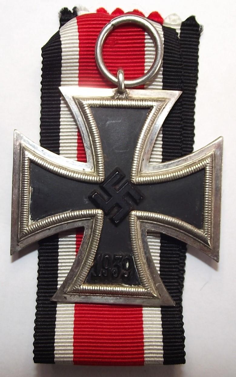 WW2 German Iron Cross, 2nd Class.