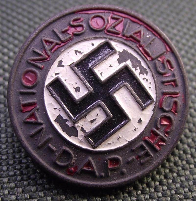 NSDAP Party Badge.