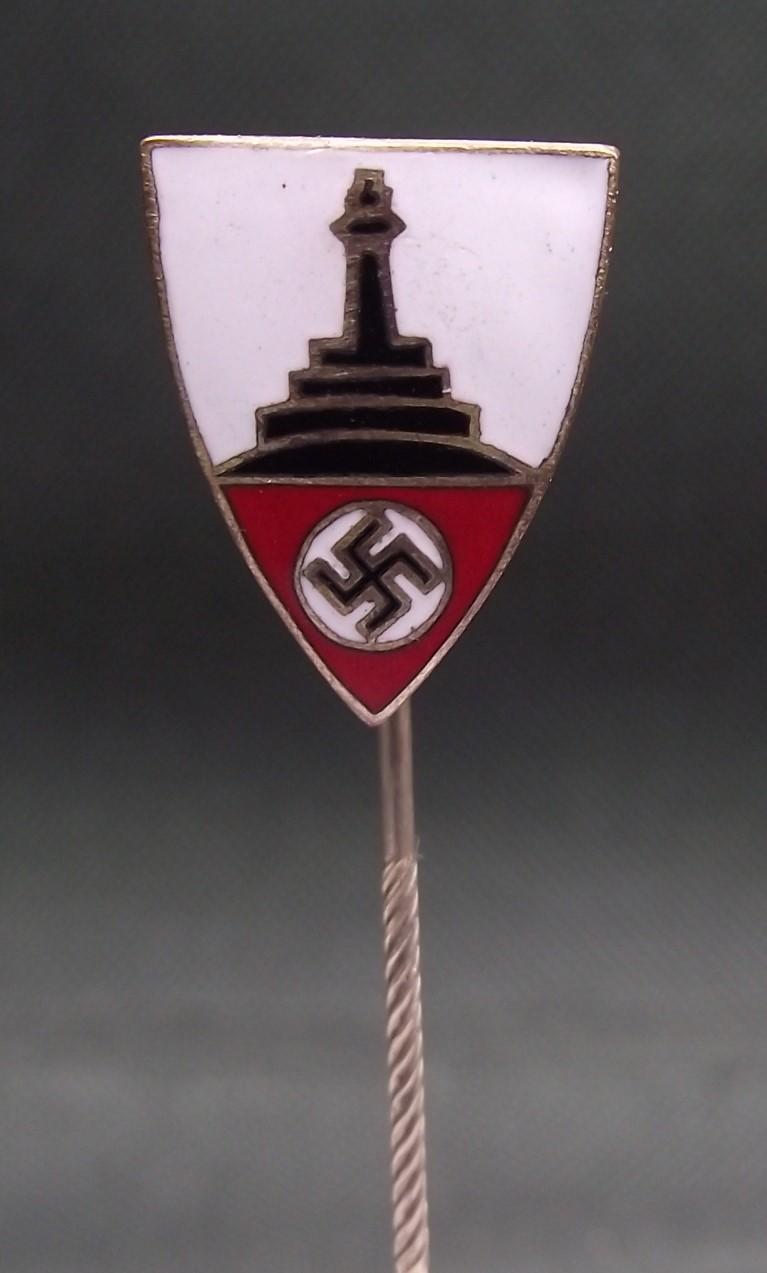 WW2 German Stick Pin. NS-RKB Membership.