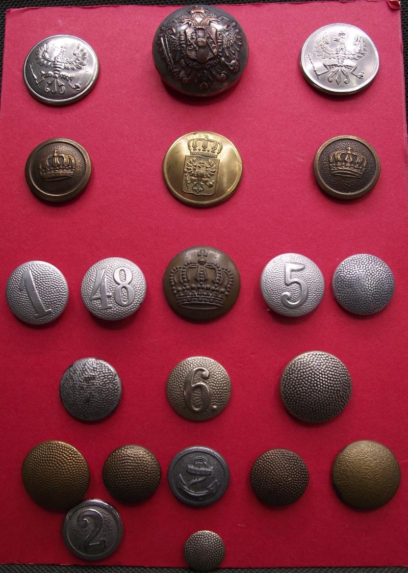 Imperial German Buttons.