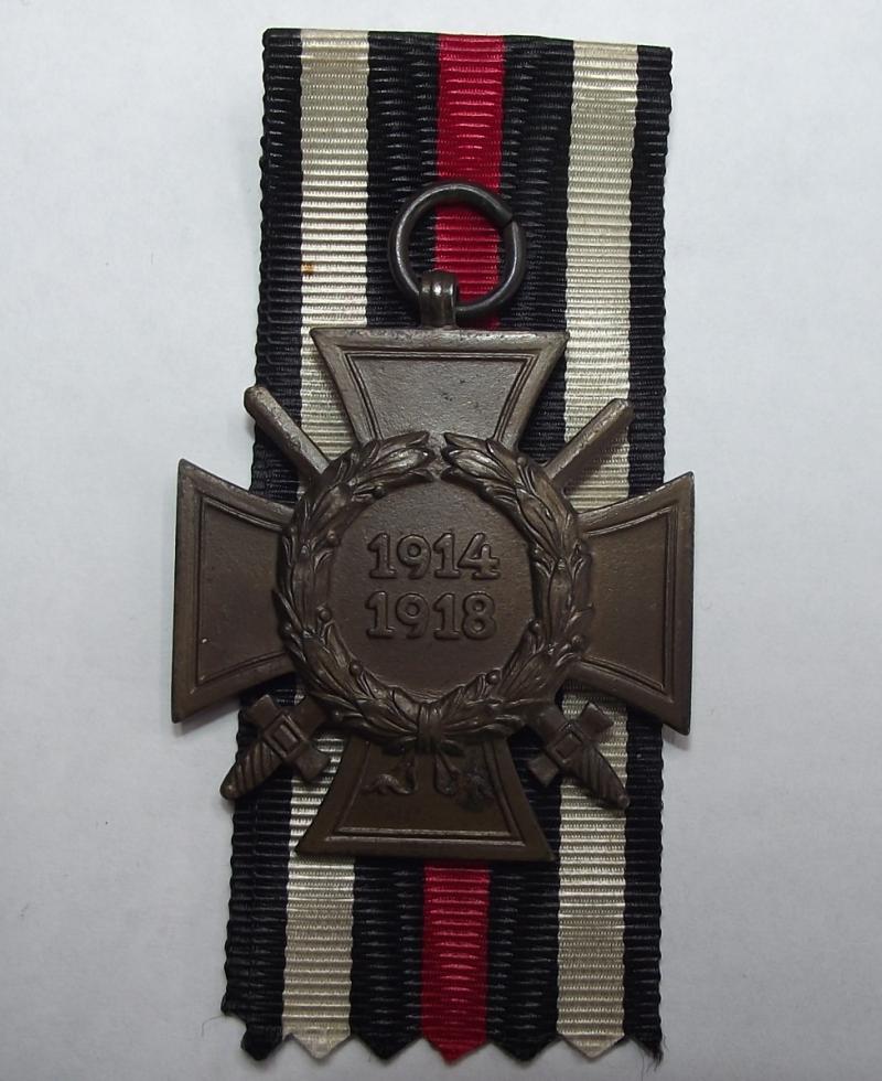 German Hindenburg Honour Cross. G7.