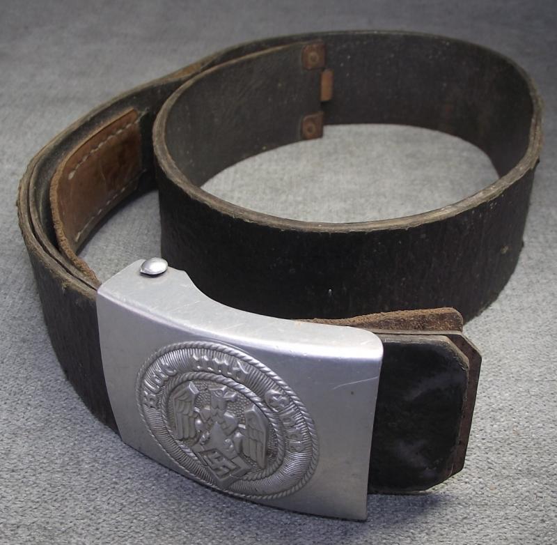 Hitler Youth Belt and Buckle.