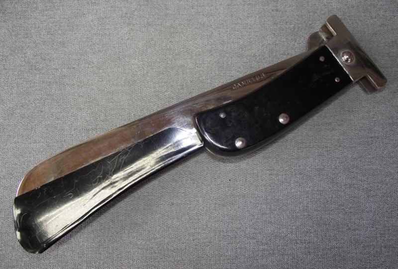 WW2 USAAF Folding Survival Machete, Camillus.