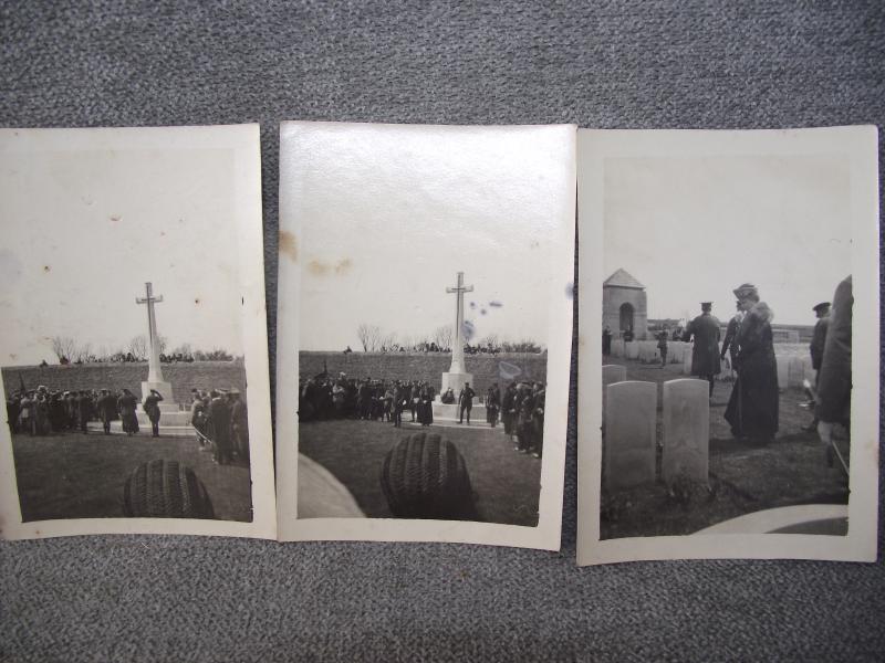 British WW1 Women's Forage Corps Document and Photo Group and Early War Graves Photo Album, King and Queen Visit. Abergavenny Interest.