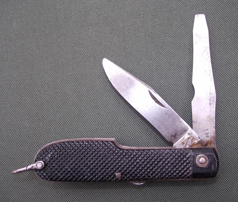 British Commando Demolition, Special Forces, Folding Lock Knife.