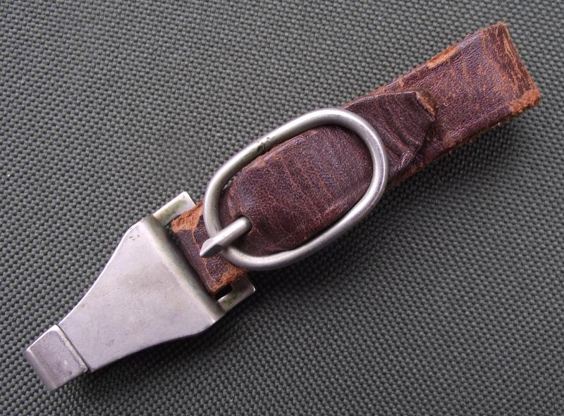 WW2 German SA Dagger Leather Side Hanger.