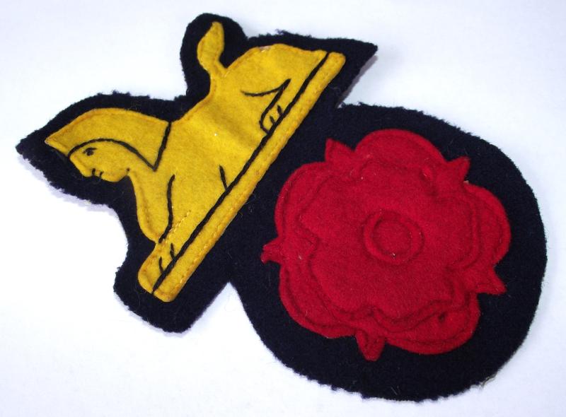 East Lancashire Regiment Pugari Badge.