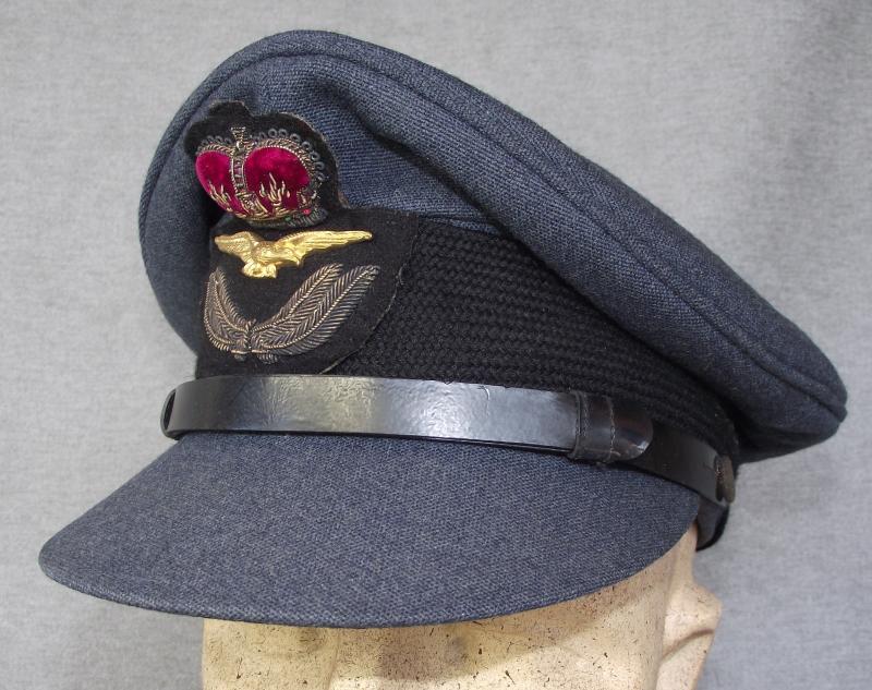 RAF Officers Visor Cap.