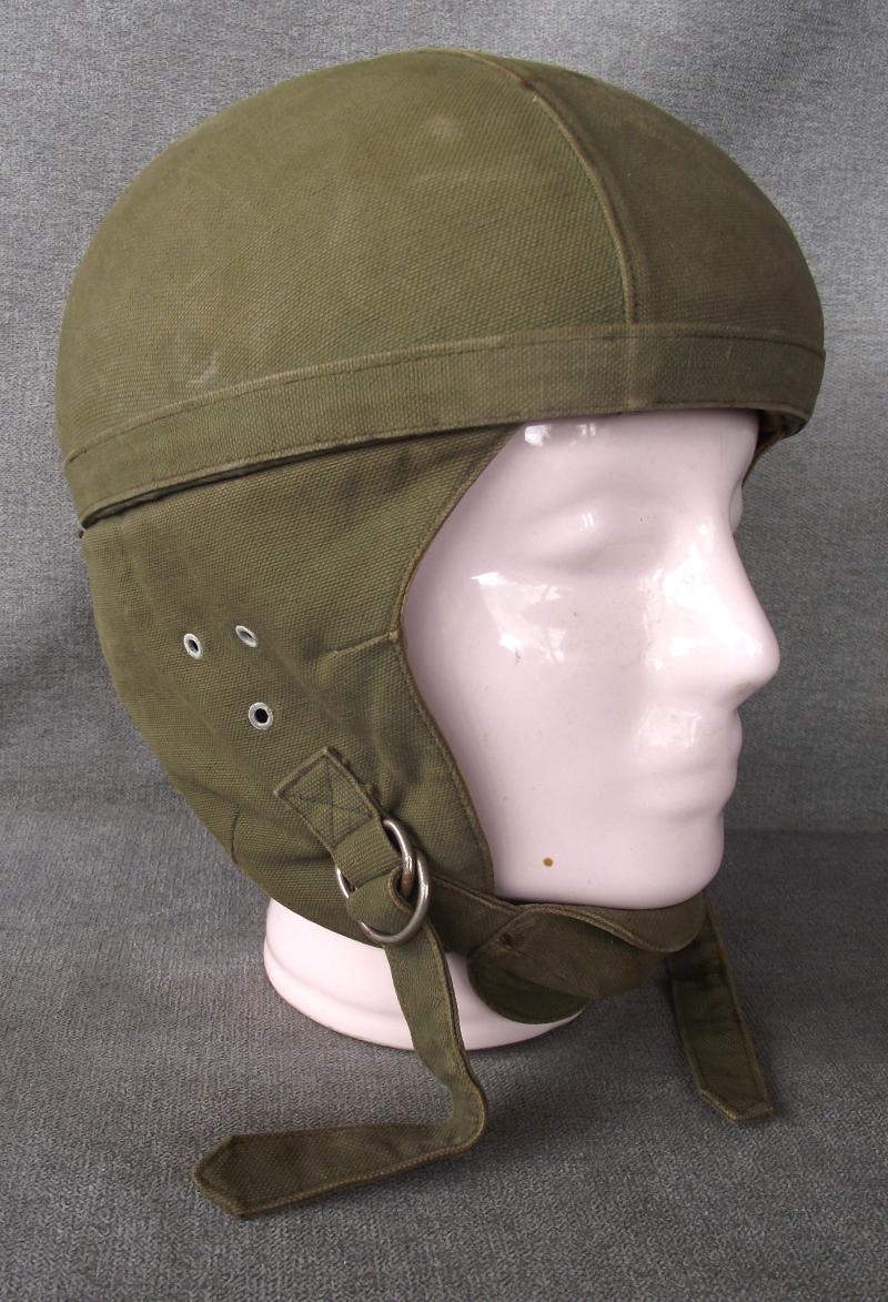 1950's/60's French Padded Paratroopers Helmet.