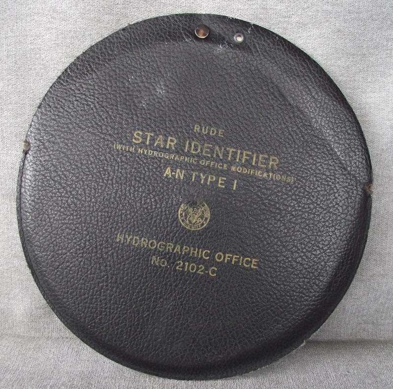1942 Dated USN Rude Star Finder and Identifier.