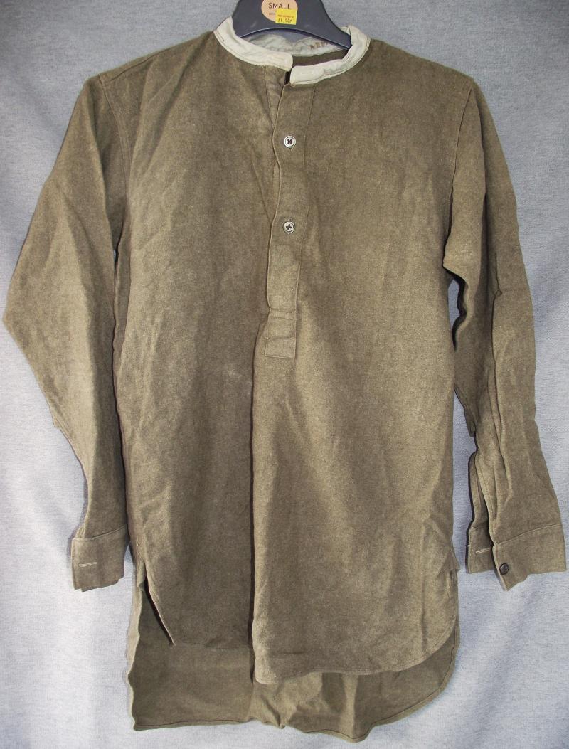 WW2 British Officers Shirt.