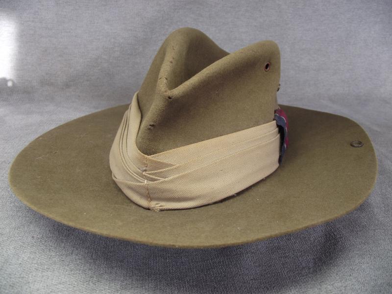 1943 Dated RAF Issue Slouch Hat.