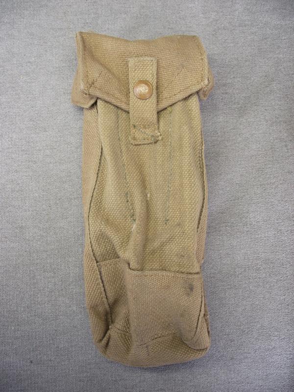 1943 Dated 37 Pattern Sten Magazine Pouch.