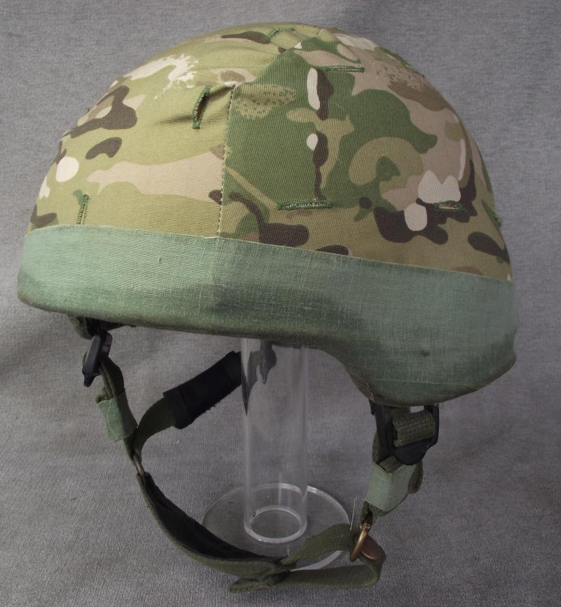 British Army MK7 Ballistic Helmet.