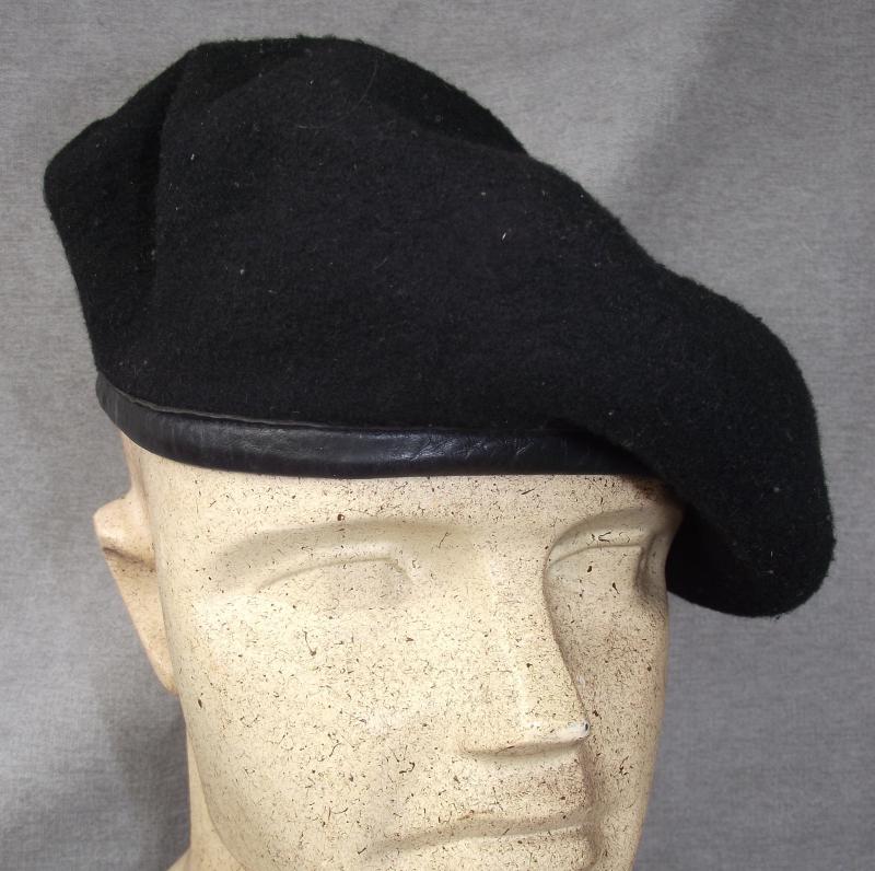 1945 Dated British Black Beret.