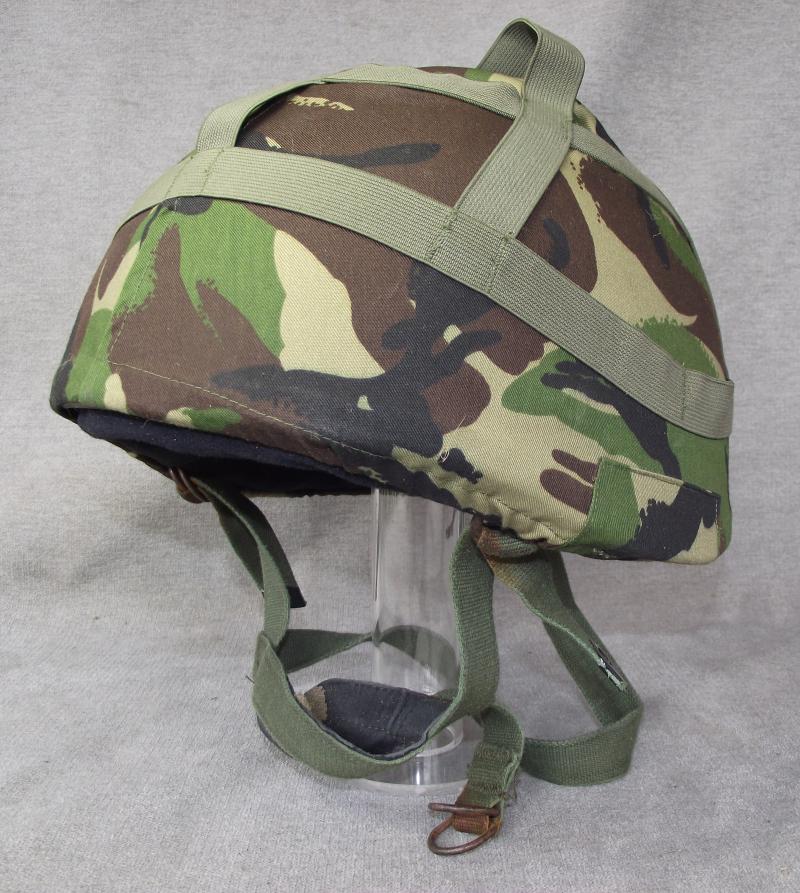 British Parachutist's Lightweight Helmet.