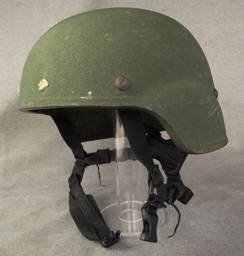 U.S. Tactical Ballistic Helmet, TBH-II.