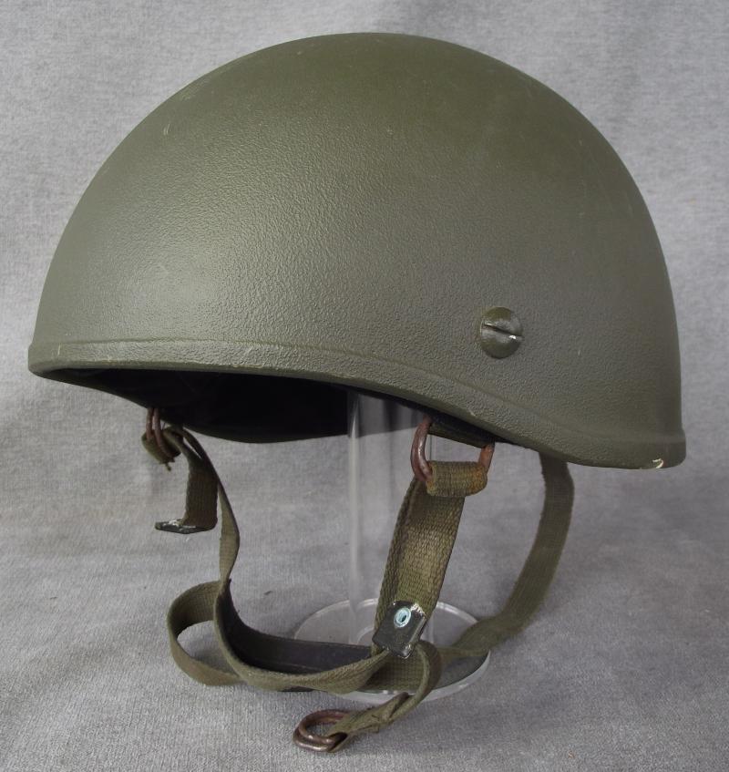 British Parachutist's Lightweight Helmet. Named.