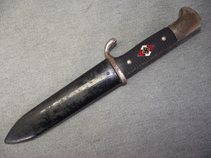 Early Hitler Youth Dagger. Rob.Muller, Merscheid, Solingen.