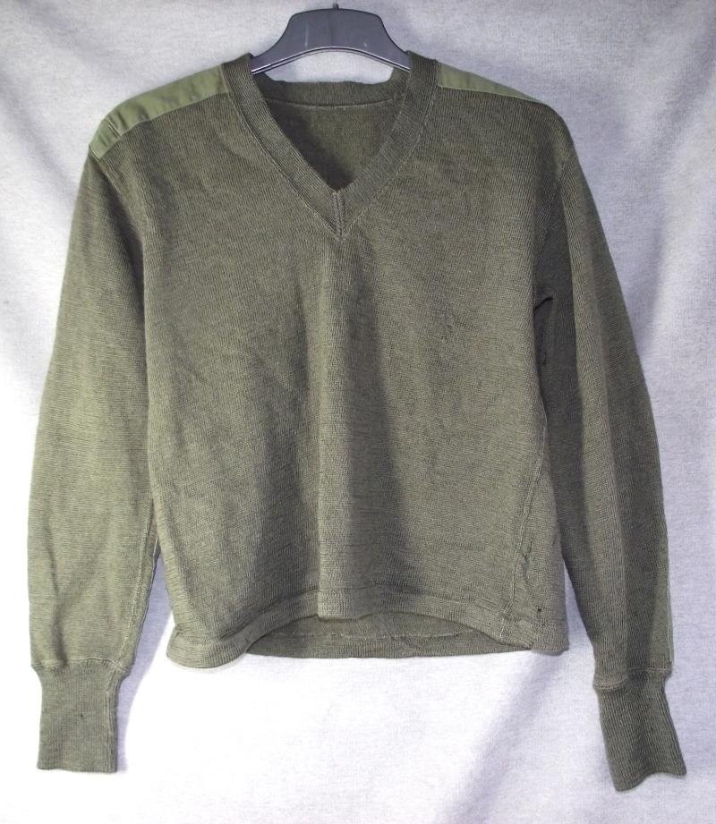 WW2 British Jungle Green Jumper.