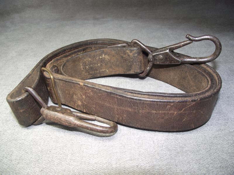 Czech ZB vz.26 Machine Gun Leather Sling.