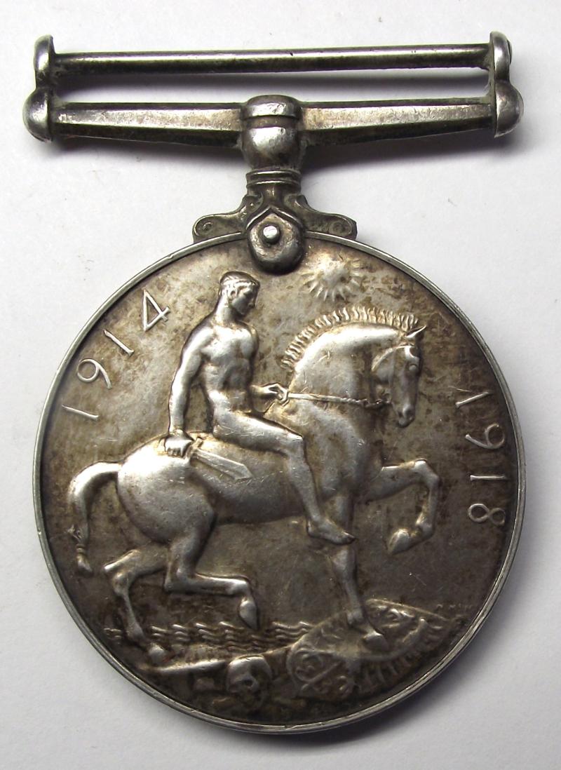 WW1 British War Medal. Royal Naval Air Service.