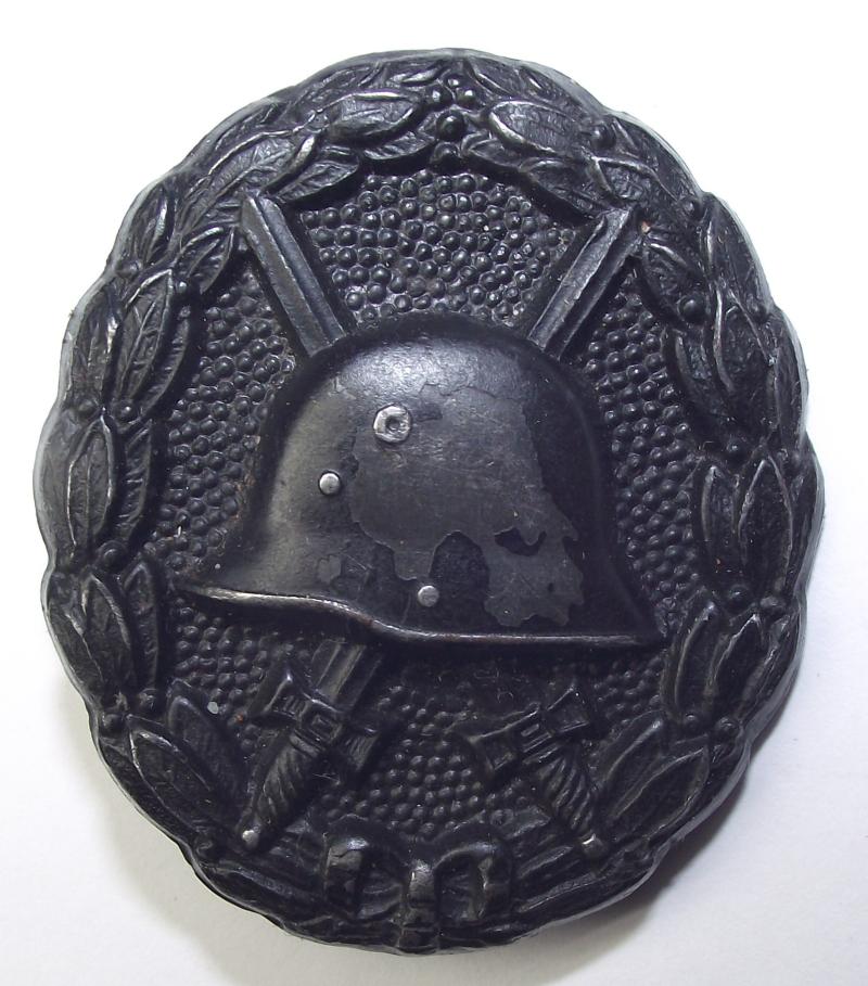 WW1 German Black Wound Badge.