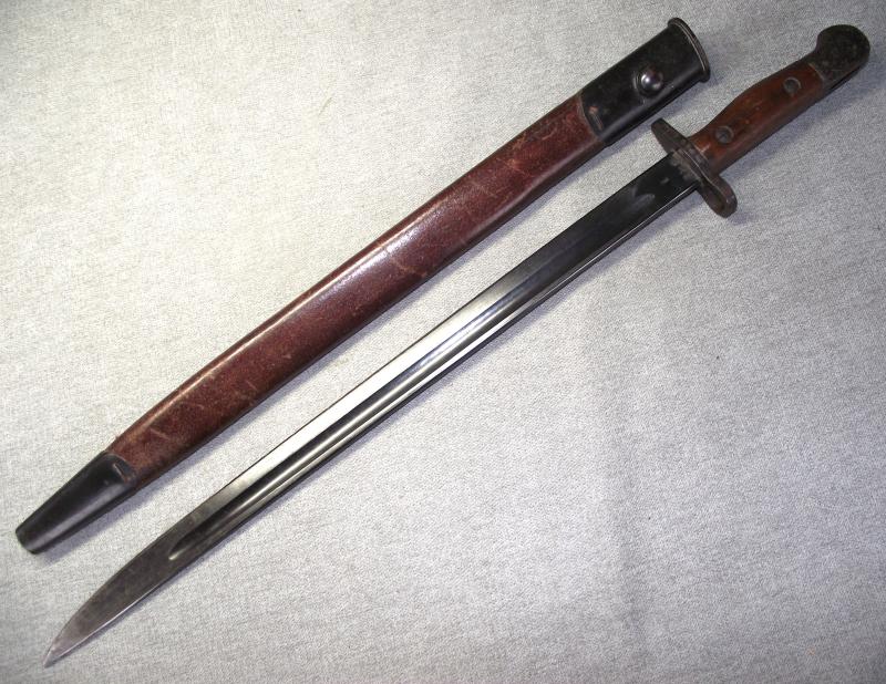 Scarce Lithgow, 1919 Dated, Matching Numbers 1907 Bayonet.