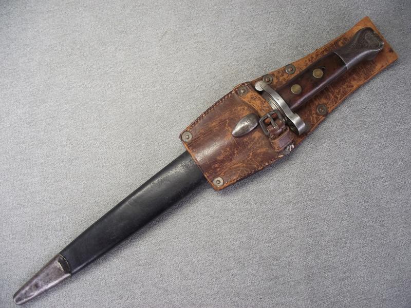 Lee Metford 1888 Pattern ''Volunteer'' Bayonet, Mole Maker. Royal Irish Regiment.