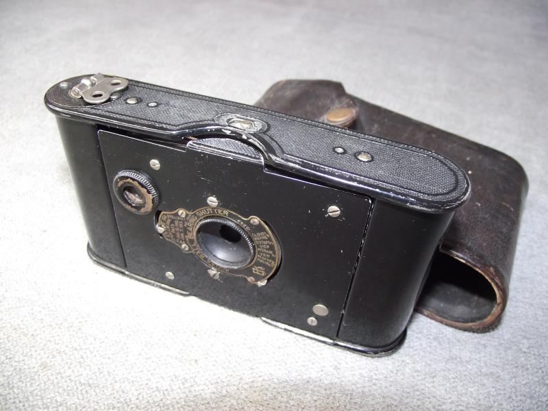 WW1 Period Vest Pocket Autographic Kodak Camera. ''The Soldiers Kodak''