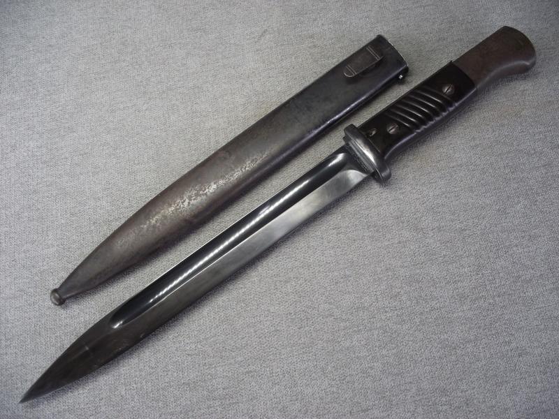 Matching Numbers K98 Bayonet. Elite Diamant. 1940.