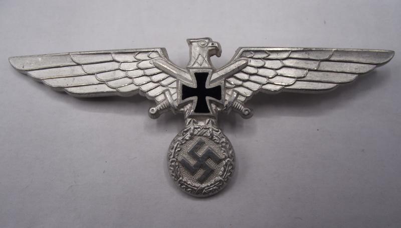 NS-RKB Metal Uniform Breast Eagle.