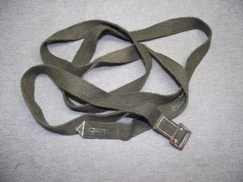 WW2 German Gas Mask Cannister Long Strap.