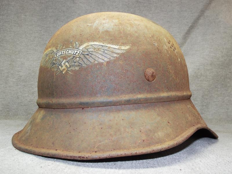 Luftschutz M38 Gladiator Helmet.