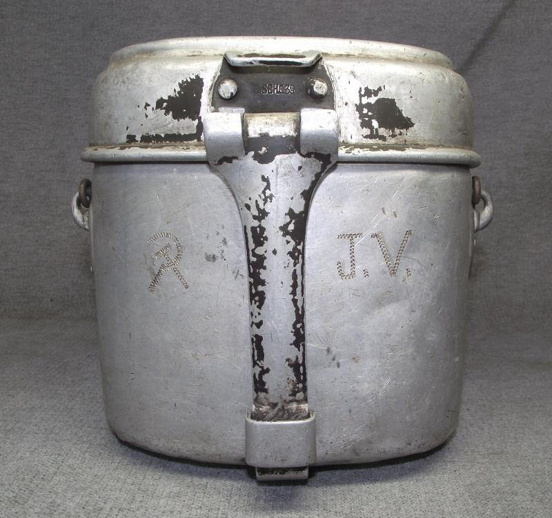 WW2 German POW Personalised M31 Mess Kit. Russia.