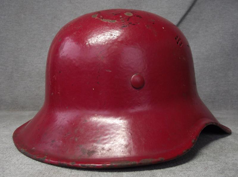 Luftschutz M44 One-Piece Gladiator Helmet.