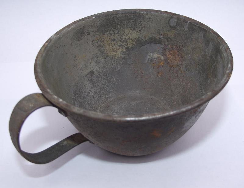 French Army Model 1855 Steel Drinking Cup.