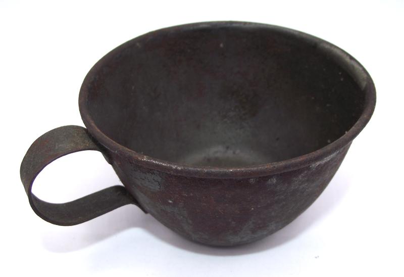 French Army Model 1855 Steel Drinking Cup.