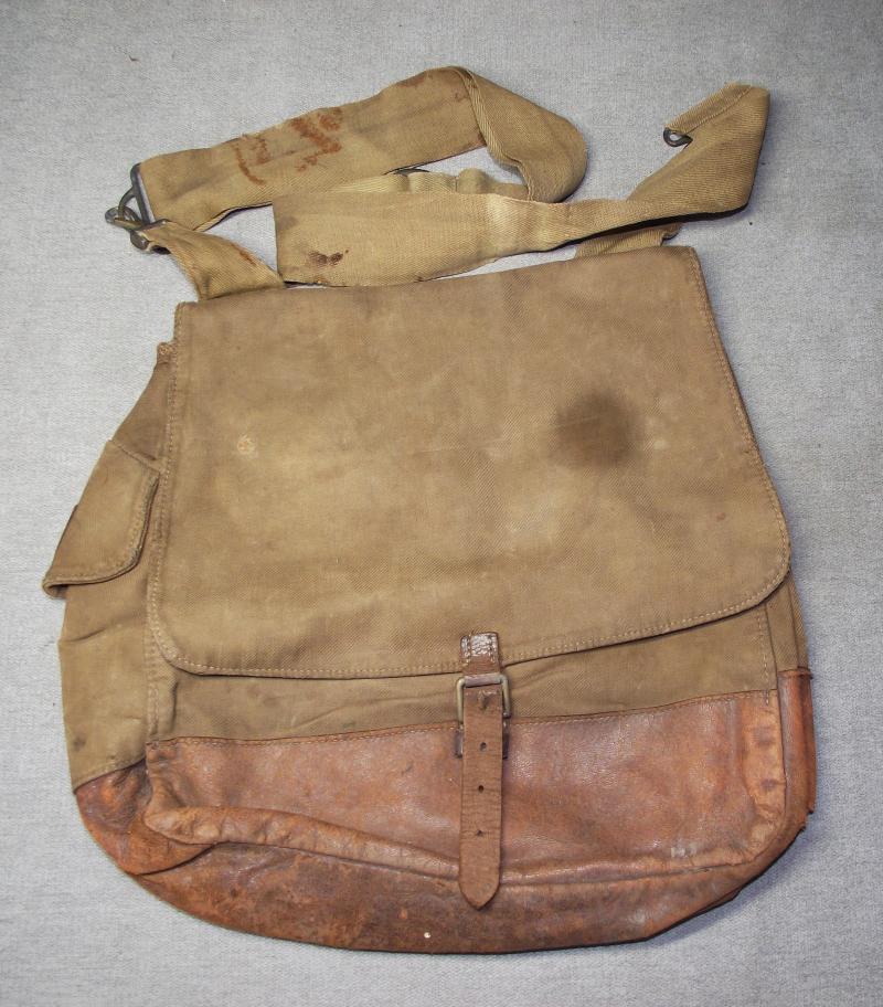 British WW1 Officers Side Satchel Bag.