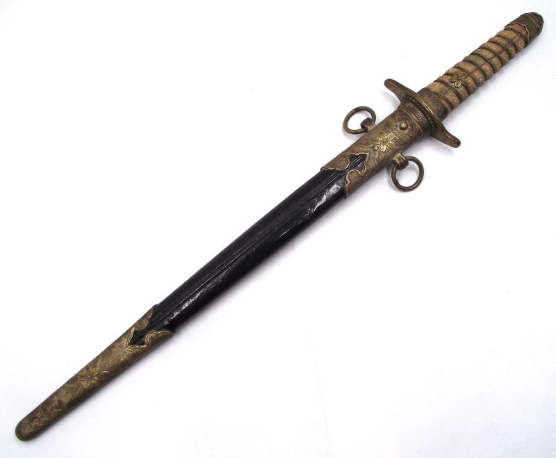 WW2 Japanese Officers Naval Dirk.