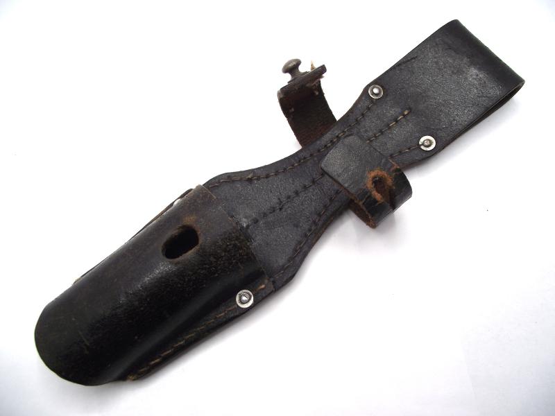 WW2 German K98 Leather Bayonet Frog.