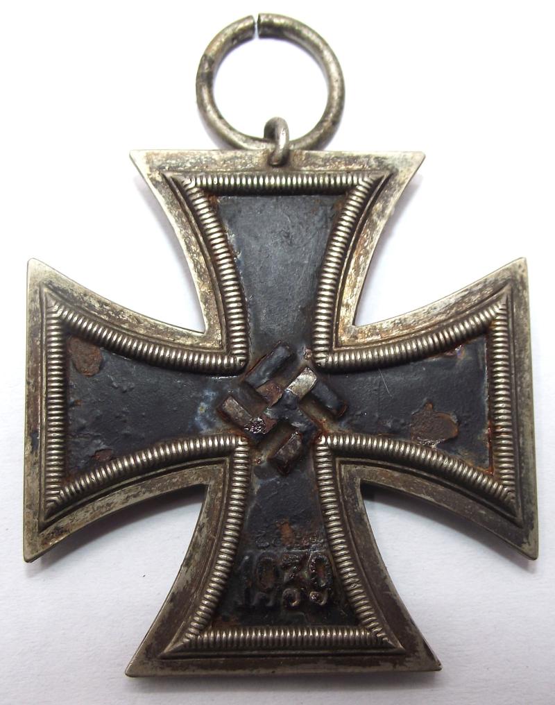 WW2 Iron Cross 2nd Class. MM128, S.Jablonski. Bring Back.