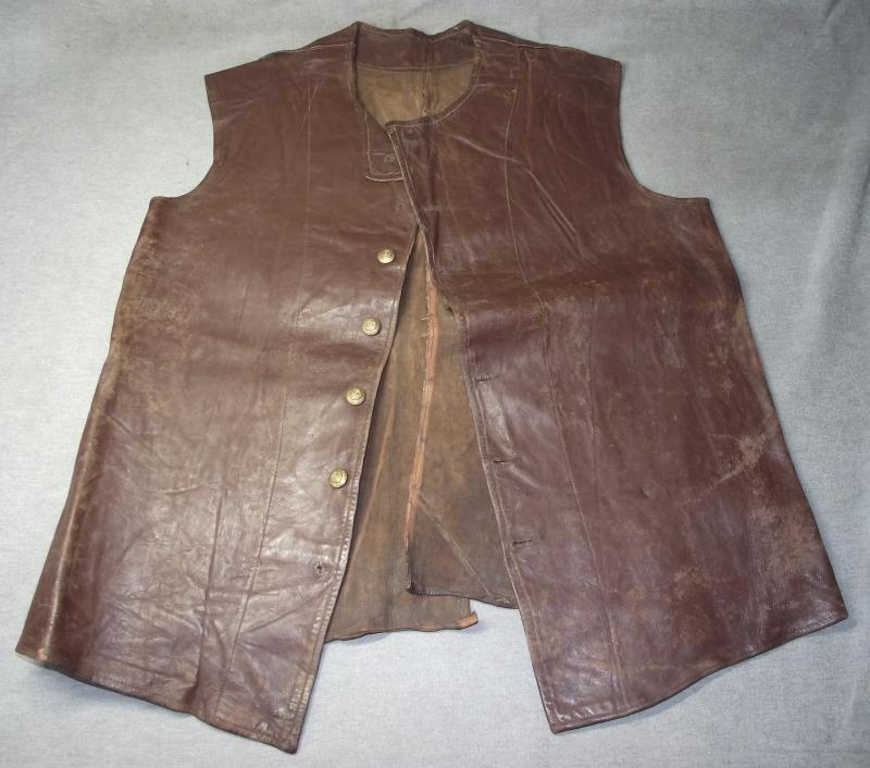 1942 Dated Leather Jerkin. London Maker.