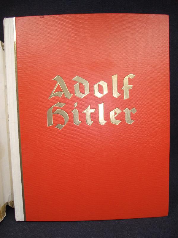 Crow Valley Militaria Adolf Hitler German Cigarette Card Collectors Album