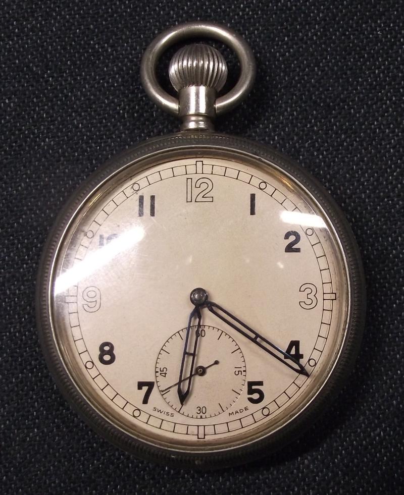 1941 Dated RAF Observers Pocket Watch.