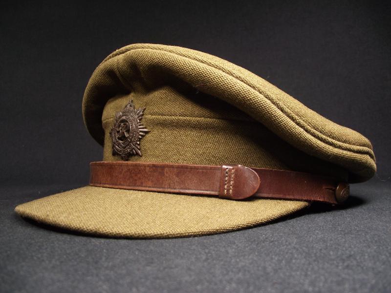 WW2 British Officers Visor Cap.