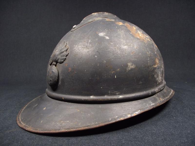 French WW1 Adrian Combat Helmet .