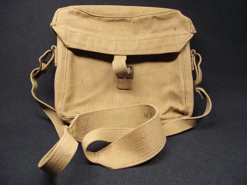 WW2 British Signals Satchel. MECo.